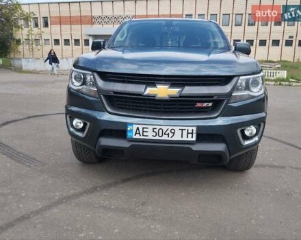 Сірий Шевроле Колорадо, об'ємом двигуна 3.6 л та пробігом 86 тис. км за 31000 $, фото 1 на Automoto.ua