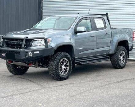 Сірий Шевроле Колорадо, об'ємом двигуна 3.6 л та пробігом 67 тис. км за 12100 $, фото 1 на Automoto.ua