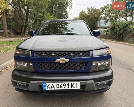 Синий Шевроле Колорадо, объемом двигателя 3 л и пробегом 307 тыс. км за 10900 $, фото 13 на Automoto.ua
