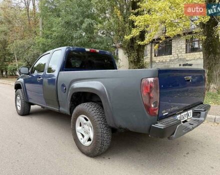 Синий Шевроле Колорадо, объемом двигателя 3 л и пробегом 307 тыс. км за 10900 $, фото 12 на Automoto.ua