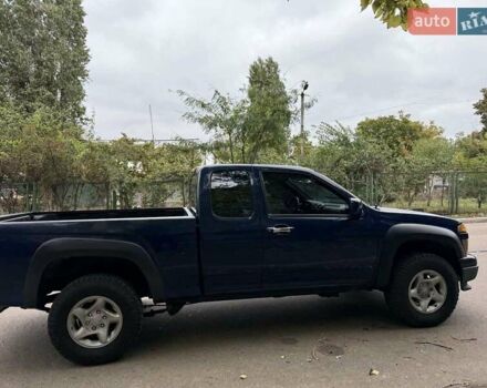 Синий Шевроле Колорадо, объемом двигателя 3 л и пробегом 307 тыс. км за 10900 $, фото 7 на Automoto.ua