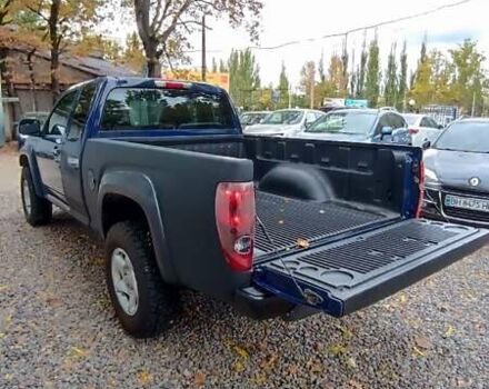 Синий Шевроле Колорадо, объемом двигателя 3 л и пробегом 307 тыс. км за 10900 $, фото 28 на Automoto.ua