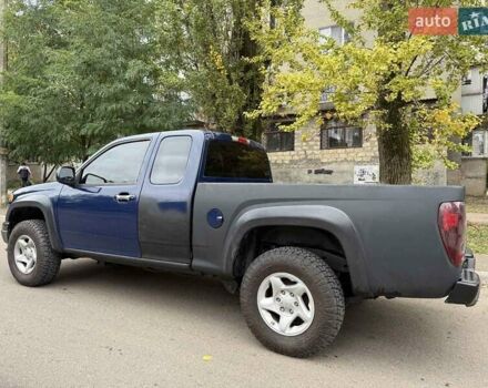 Синий Шевроле Колорадо, объемом двигателя 3 л и пробегом 307 тыс. км за 10900 $, фото 6 на Automoto.ua