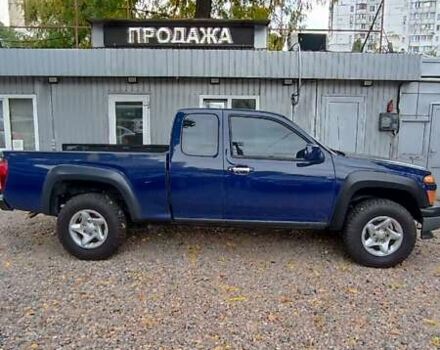 Синий Шевроле Колорадо, объемом двигателя 3 л и пробегом 307 тыс. км за 10900 $, фото 20 на Automoto.ua
