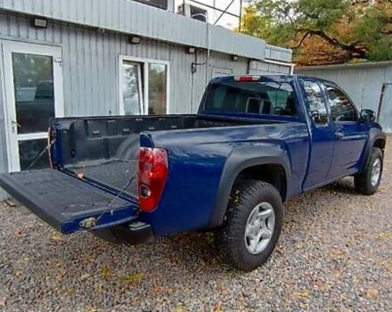 Синий Шевроле Колорадо, объемом двигателя 3 л и пробегом 307 тыс. км за 10900 $, фото 27 на Automoto.ua