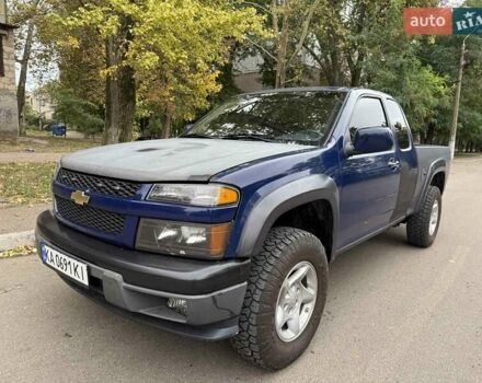 Синий Шевроле Колорадо, объемом двигателя 3 л и пробегом 307 тыс. км за 10900 $, фото 2 на Automoto.ua