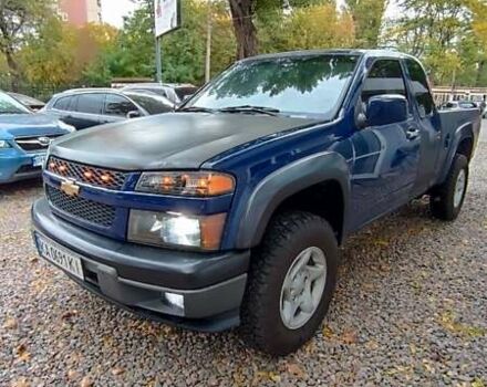 Синій Шевроле Колорадо, об'ємом двигуна 3 л та пробігом 307 тис. км за 11900 $, фото 5 на Automoto.ua
