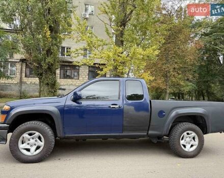 Синий Шевроле Колорадо, объемом двигателя 3 л и пробегом 307 тыс. км за 10900 $, фото 18 на Automoto.ua