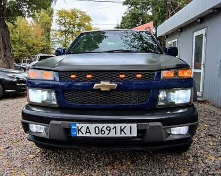 Синий Шевроле Колорадо, объемом двигателя 3 л и пробегом 307 тыс. км за 10900 $, фото 15 на Automoto.ua