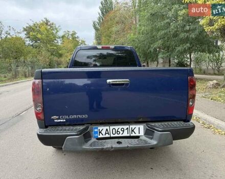 Синий Шевроле Колорадо, объемом двигателя 3 л и пробегом 307 тыс. км за 10900 $, фото 5 на Automoto.ua