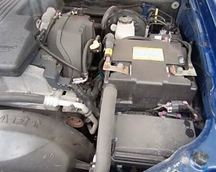 Синий Шевроле Колорадо, объемом двигателя 3 л и пробегом 307 тыс. км за 10900 $, фото 38 на Automoto.ua