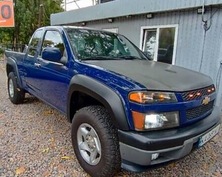 Синій Шевроле Колорадо, об'ємом двигуна 3 л та пробігом 307 тис. км за 11900 $, фото 4 на Automoto.ua