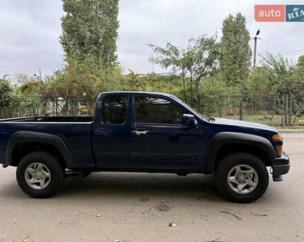 Синий Шевроле Колорадо, объемом двигателя 3 л и пробегом 307 тыс. км за 10900 $, фото 4 на Automoto.ua