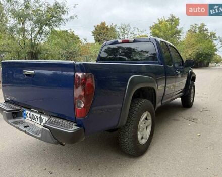 Синий Шевроле Колорадо, объемом двигателя 3 л и пробегом 307 тыс. км за 10900 $, фото 8 на Automoto.ua