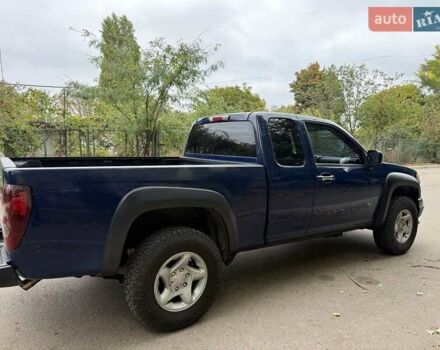 Синий Шевроле Колорадо, объемом двигателя 3 л и пробегом 307 тыс. км за 10900 $, фото 11 на Automoto.ua