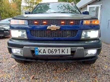 Шевроле Колорадо 2010 у Одесі на Automoto.ua Синій Шевроле Колорадо, об'ємом двигуна 3 л та пробігом 307 тис. км за 11900 $, фото 1 на Automoto.ua
