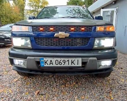 Синій Шевроле Колорадо, об'ємом двигуна 3 л та пробігом 307 тис. км за 11900 $, фото 1 на Automoto.ua