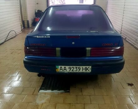 Синій Шевроле Корсика, об'ємом двигуна 3.1 л та пробігом 200 тис. км за 1111 $, фото 6 на Automoto.ua