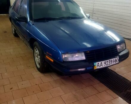 Синій Шевроле Корсика, об'ємом двигуна 3.1 л та пробігом 200 тис. км за 1111 $, фото 8 на Automoto.ua