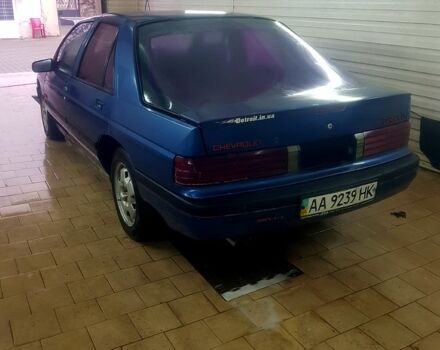 Синій Шевроле Корсика, об'ємом двигуна 3.1 л та пробігом 200 тис. км за 1111 $, фото 5 на Automoto.ua