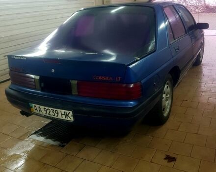 Синій Шевроле Корсика, об'ємом двигуна 3.1 л та пробігом 200 тис. км за 1111 $, фото 1 на Automoto.ua