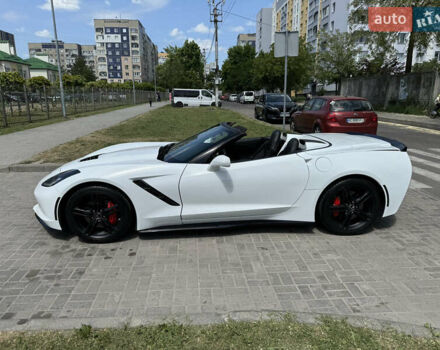 Білий Шевроле Корвет, об'ємом двигуна 6.2 л та пробігом 273 тис. км за 45000 $, фото 18 на Automoto.ua