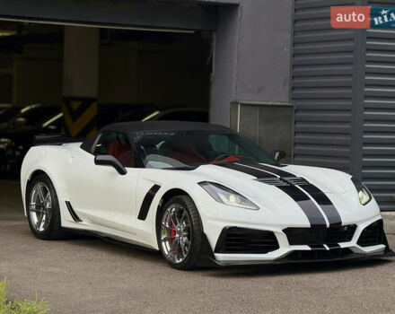 Белый Шевроле Корвет, объемом двигателя 6.2 л и пробегом 36 тыс. км за 75000 $, фото 4 на Automoto.ua