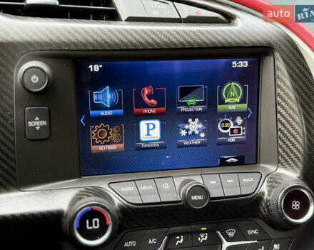 Белый Шевроле Корвет, объемом двигателя 6.2 л и пробегом 36 тыс. км за 75000 $, фото 31 на Automoto.ua