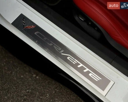 Белый Шевроле Корвет, объемом двигателя 6.2 л и пробегом 36 тыс. км за 75000 $, фото 15 на Automoto.ua