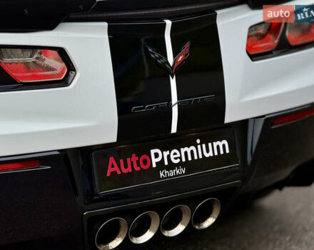 Белый Шевроле Корвет, объемом двигателя 6.2 л и пробегом 36 тыс. км за 75000 $, фото 8 на Automoto.ua