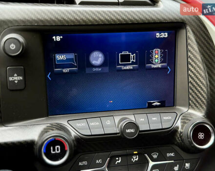 Белый Шевроле Корвет, объемом двигателя 6.2 л и пробегом 36 тыс. км за 75000 $, фото 33 на Automoto.ua