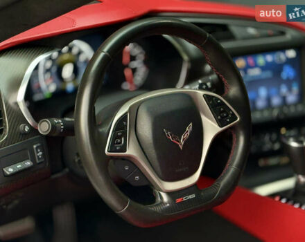 Белый Шевроле Корвет, объемом двигателя 6.2 л и пробегом 36 тыс. км за 75000 $, фото 25 на Automoto.ua
