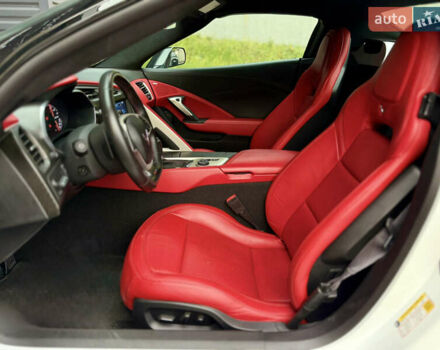 Белый Шевроле Корвет, объемом двигателя 6.2 л и пробегом 36 тыс. км за 75000 $, фото 18 на Automoto.ua