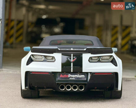 Белый Шевроле Корвет, объемом двигателя 6.2 л и пробегом 36 тыс. км за 75000 $, фото 6 на Automoto.ua