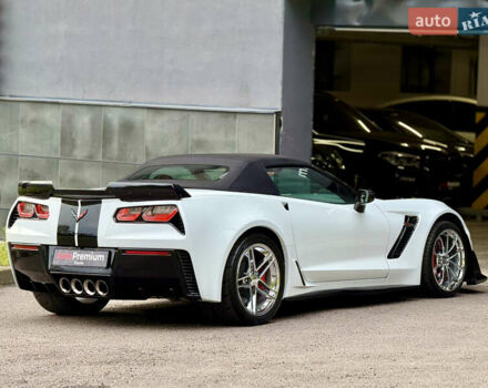 Белый Шевроле Корвет, объемом двигателя 6.2 л и пробегом 36 тыс. км за 75000 $, фото 7 на Automoto.ua