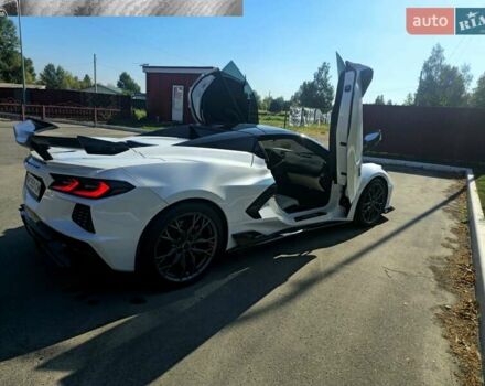 Шевроле Корвет 2022 у Києві на Automoto.ua Білий Шевроле Корвет, об'ємом двигуна 6.2 л та пробігом 17 тис. км за 120000 $, фото 9 на Automoto.ua