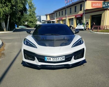 Шевроле Корвет 2022 у Києві на Automoto.ua Білий Шевроле Корвет, об'ємом двигуна 6.2 л та пробігом 17 тис. км за 120000 $, фото 5 на Automoto.ua