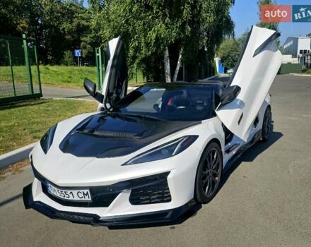 Шевроле Корвет 2022 у Києві на Automoto.ua Білий Шевроле Корвет, об'ємом двигуна 6.2 л та пробігом 17 тис. км за 120000 $, фото 7 на Automoto.ua