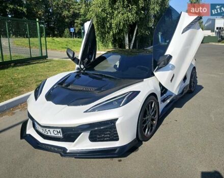 Шевроле Корвет 2022 у Києві на Automoto.ua Білий Шевроле Корвет, об'ємом двигуна 6.2 л та пробігом 17 тис. км за 120000 $, фото 8 на Automoto.ua
