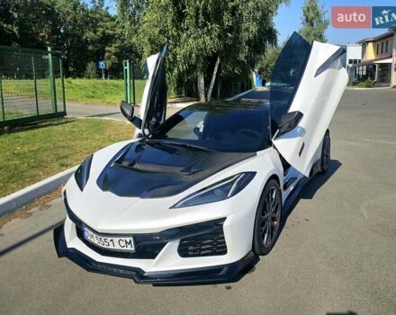 Шевроле Корвет 2022 у Києві на Automoto.ua Білий Шевроле Корвет, об'ємом двигуна 6.2 л та пробігом 17 тис. км за 120000 $, фото 6 на Automoto.ua