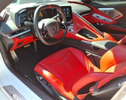 Шевроле Корвет 2023 у Кропивницькому (Кіровограді) на Automoto.ua Білий Шевроле Корвет, об'ємом двигуна 6.2 л та пробігом 20 тис. км за 65000 $, фото 6 на Automoto.ua