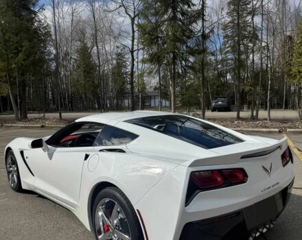 Шевроле Корвет 2014 у Житомирі на Automoto.ua Білий Шевроле Корвет, об'ємом двигуна 6.2 л та пробігом 85 тис. км за 30000 $, фото 5 на Automoto.ua