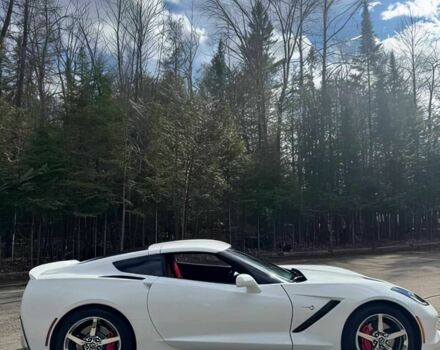 Шевроле Корвет 2014 у Житомирі на Automoto.ua Білий Шевроле Корвет, об'ємом двигуна 6.2 л та пробігом 85 тис. км за 30000 $, фото 2 на Automoto.ua