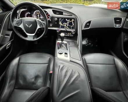 Білий Шевроле Корвет, об'ємом двигуна 6.2 л та пробігом 128 тис. км за 13500 $, фото 8 на Automoto.ua