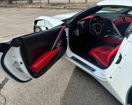 Шевроле Корвет 2014 у Житомирі на Automoto.ua Білий Шевроле Корвет, об'ємом двигуна 6.2 л та пробігом 85 тис. км за 30000 $, фото 9 на Automoto.ua