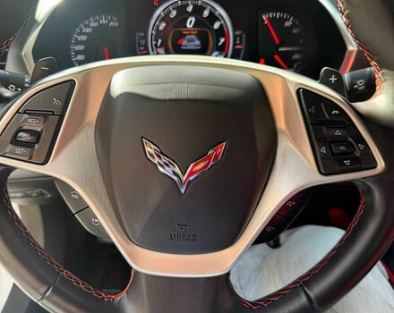 Шевроле Корвет 2014 у Житомирі на Automoto.ua Білий Шевроле Корвет, об'ємом двигуна 6.2 л та пробігом 85 тис. км за 30000 $, фото 10 на Automoto.ua