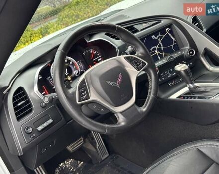 Білий Шевроле Корвет, об'ємом двигуна 6.2 л та пробігом 128 тис. км за 13500 $, фото 6 на Automoto.ua