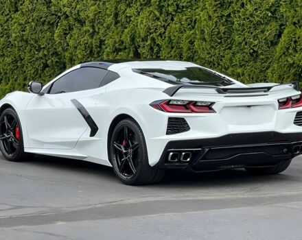 Белый Шевроле Корвет, объемом двигателя 6.2 л и пробегом 21 тыс. км за 35000 $, фото 6 на Automoto.ua