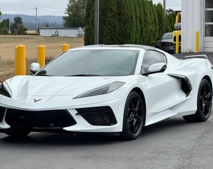 Белый Шевроле Корвет, объемом двигателя 6.2 л и пробегом 21 тыс. км за 35000 $, фото 2 на Automoto.ua