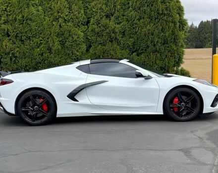 Белый Шевроле Корвет, объемом двигателя 6.2 л и пробегом 21 тыс. км за 35000 $, фото 7 на Automoto.ua